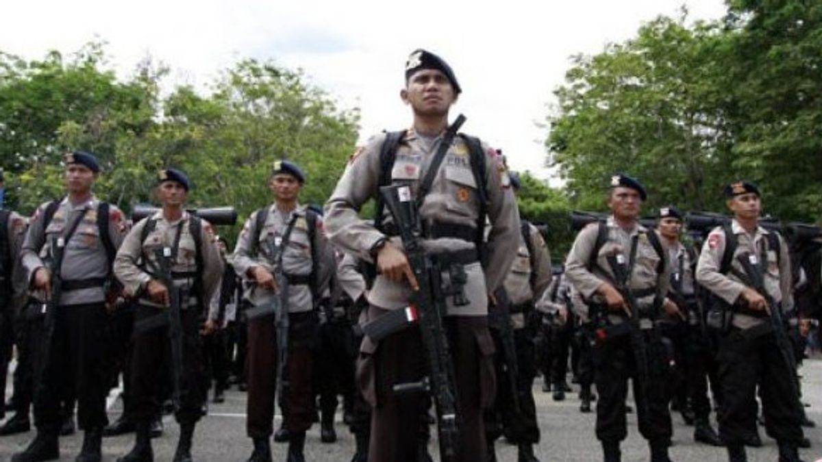 Registration For Gagub-Cawagub Starting Today, Polda Metro Deploys 1,088 Security Personnel