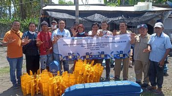 鼓励虾类出口，LPEI促进东爪哇司图邦多外汇村