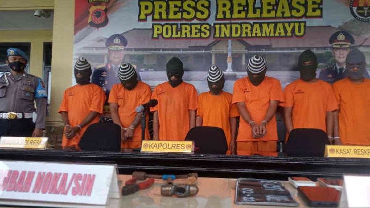 Stolen Motorcycle Collector Network In Indramayu Revealed, Operated Since 2018