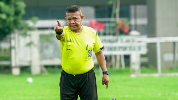 Keinginan Erick Thohir Cetak Wasit FIFA Ternyata Tak Didukung Plt Ketua Asprov PSSI DKI Jakarta