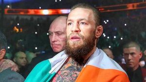 McGregor Nyatakan Pensiun dari UFC
