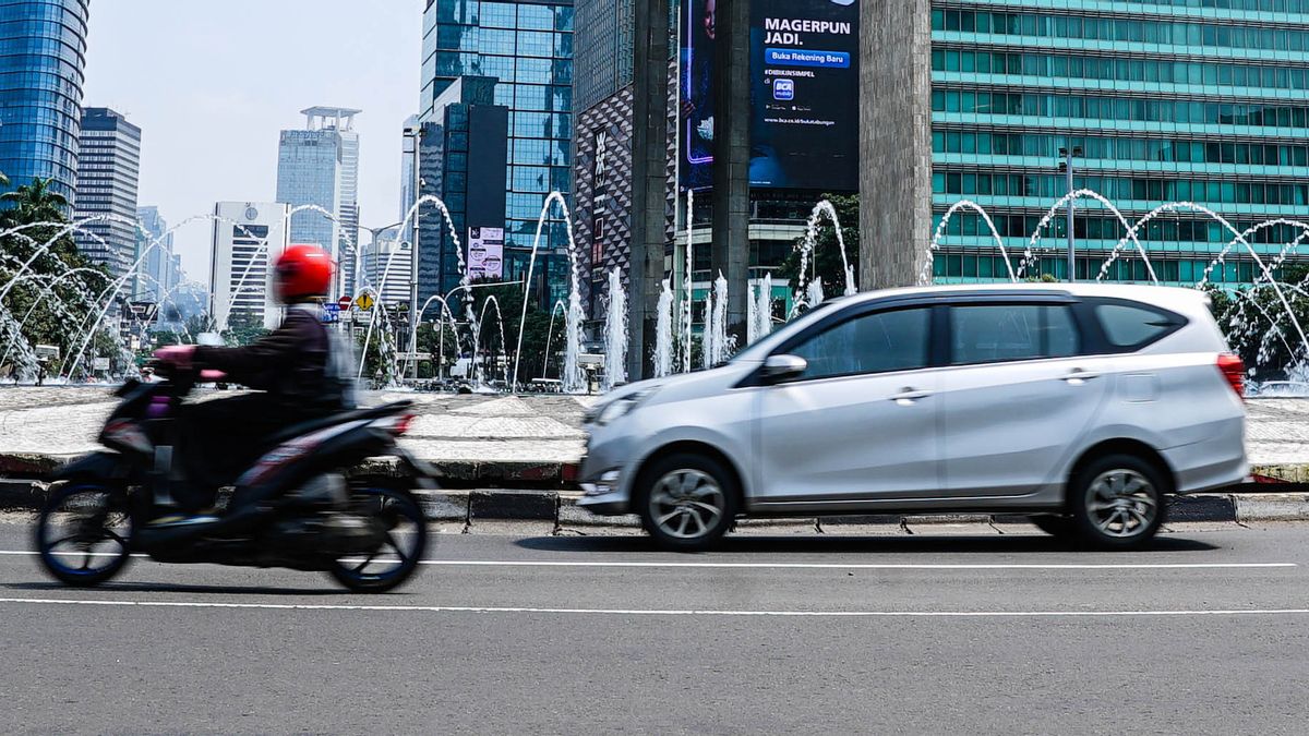 Les Ventes De Motos Et De Voitures En Indonésie Ont Chuté De 90% Au Deuxième Trimestre De 2020