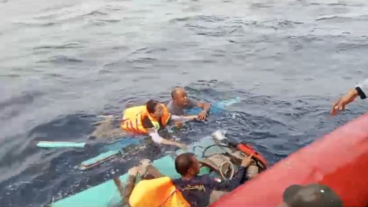 Gegara Alami Kebocoran, cargo de transport de passagers sur l’île d’Air Hanyut