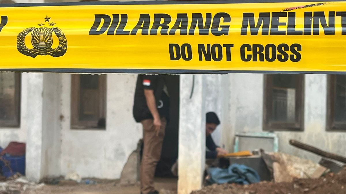 Prior To The Incident, The Witness Of The Explosion In South Jakarta Admitted That He Found A Red And White Cable