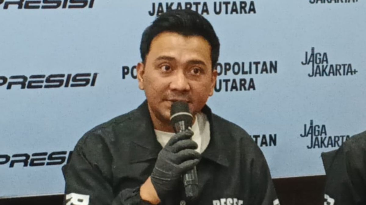 Youth with a sword was arrested after a brawl in Penjaringan