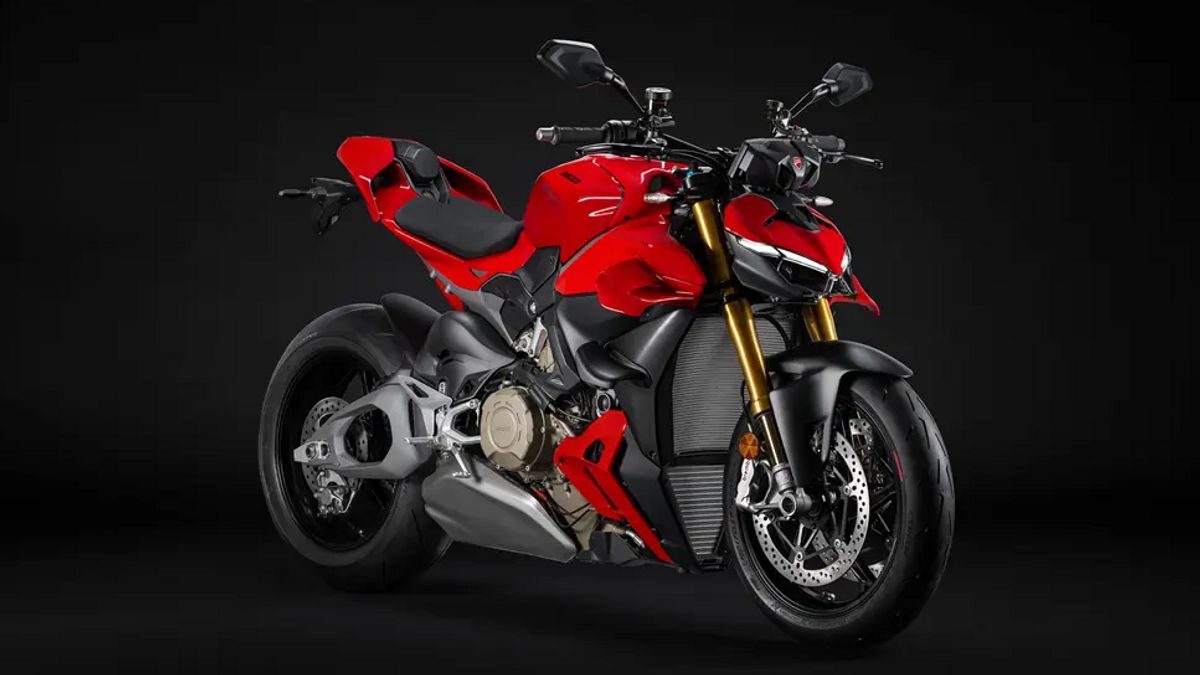 Ducati présente une nouvelle Streetfighter V4, une performance plus puissante