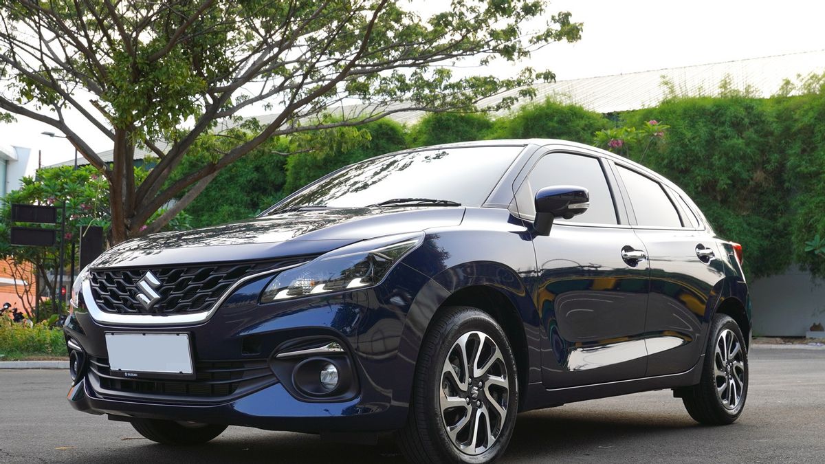 Hatchback Baleno Hilang Dari Web Resmi Suzuki, Bakal Disuntik Mati?
