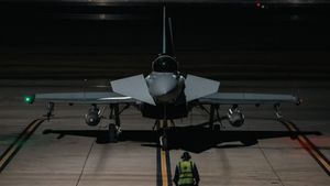 Inggris-Prancis Siapkan Pasukan untuk Penempatan ke Ukraina