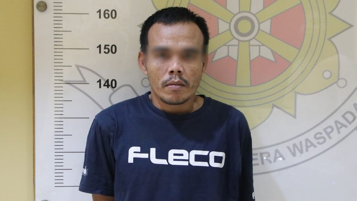 Specialist Motorcycle Thief In West Jakarta And Central Jakarta Arrested By Police