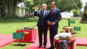 Kunjungi Jokowi di Istana Bogor, PM Palestina Disambut 19 Kali Dentuman Meriam