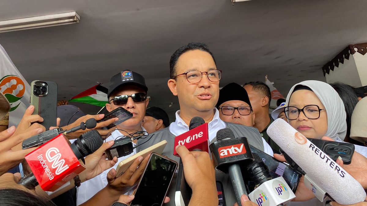 Confessing The Difficulty Of Selling Beer Shares In Jakarta, Anies Wants Supporting Political Parties To Win The Legislative Election