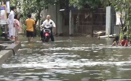 BPBD DKI Jakarta Peringatkan Potensi Banjir Rob