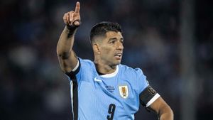 Laga Perpisahan Luis Suarez, Uruguay Ditahan Paraguay Tanpa Gol