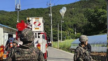 Korea Selatan Kembangkan Drone untuk Perangi Balon Sampah Korea Utara