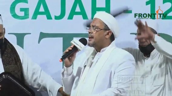 Konsolidasi Revolusi Akhlak, Rizieq Akan Keliling Indonesia