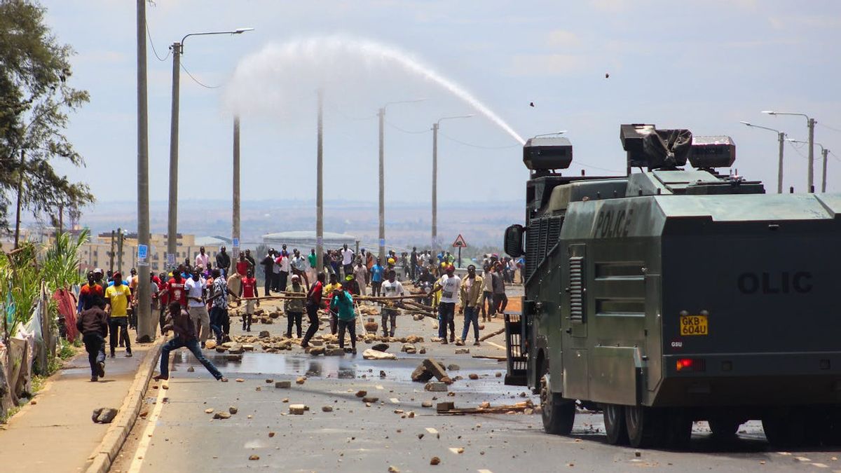 Chaos Demonstration In Timor Leste Rejects 56 Official Cars Of Parliamentary Members, Ramos Horta: Don't Use Violence