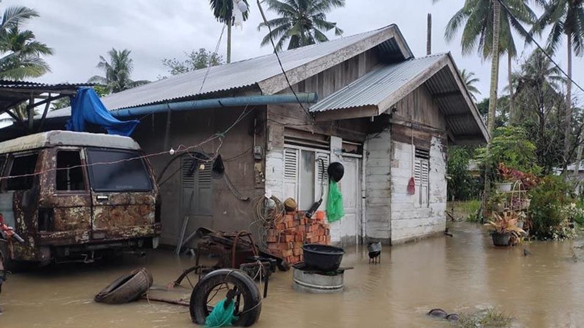 东亚齐的1，543所房屋被淹