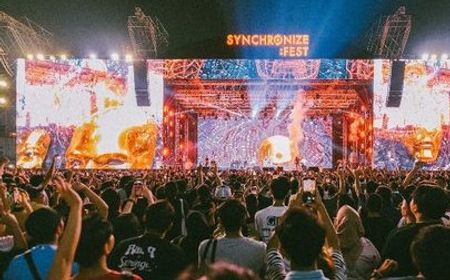 Synchronize Fest 2024 Umumkan 10 Penampil Fase Pertama