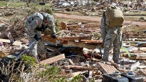 Tornado Dahsyat Terjang Kentucky dan Hampir 100 Orang Tewas, Presiden Biden: Ini Adalah Tragedi