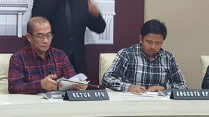 Asusila案,KPU主席Hasyim Asy'ari被DKPP解雇