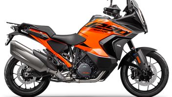 KTM Only Releases New Color Variant For KTM 1290 Super Adventure S And R 2024