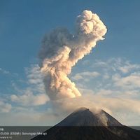 Analisis Semburan Awan Panas Gunung Merapi
