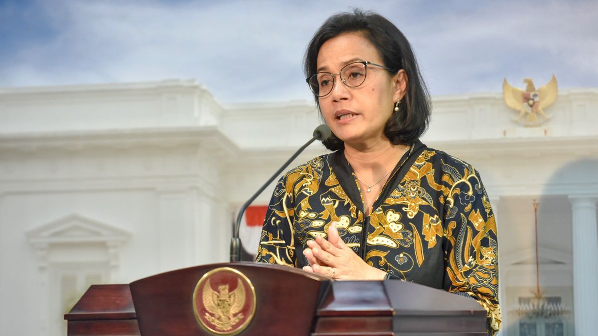 Sri Mulyani: Apbn Aide Tous Les Enfants à Atteindre Leurs Objectifs, Le Programme PKH A Budgétisé 28,31 Billions De Rps, 8,54 Billions De Dollars Par Rapport Au Quota Internet