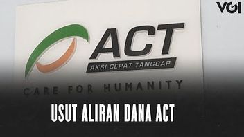 VIDEO: ACT Fund Flow Case, Police Examine The Head Of Sharia Cooperative 212