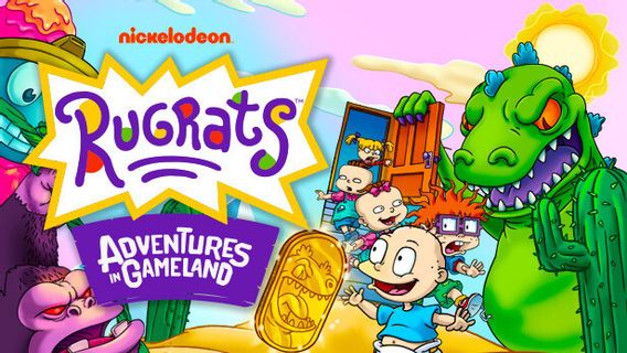 لعبة rugrats: Adventures in Gameland جاهزة للإطلاق في 10 سبتمبر على أجهزة الكمبيوتر الشخصية وأجهزة التحكم