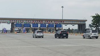 Arus Mudik di Tol Cisumdawu Meningkat di H-3 Lebaran