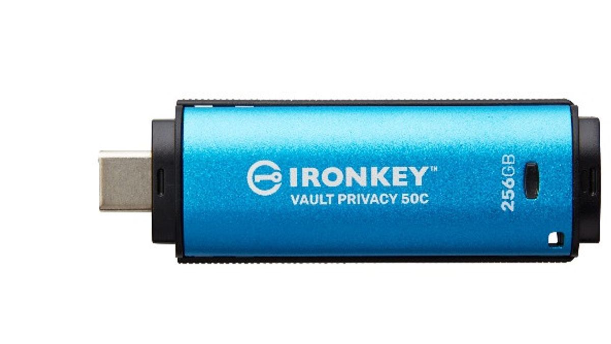 عند القدوم إلى CES 2023 ، تقدم Kingston USB الذي يمكنه حماية المستخدمين من هجمات القوة الغاشمة