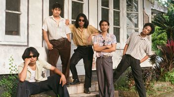 Pelita Groove Mengusung Nuansa Musik 1980an di EP Sendikale