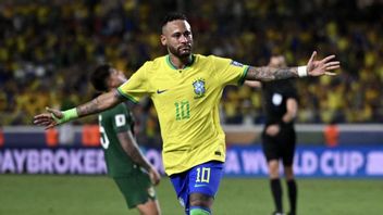 Brazil Lumat Bolivia 5-1, Neymar Cetak 2 Gol