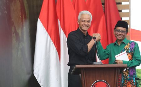 Jokowi Sudah Tahu Mahfud MD Jadi Cawapres Ganjar