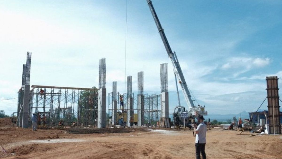 Moving The South Kalimantan Police Headquarters From Banjarmasin To Banjarbaru Starting In 2023