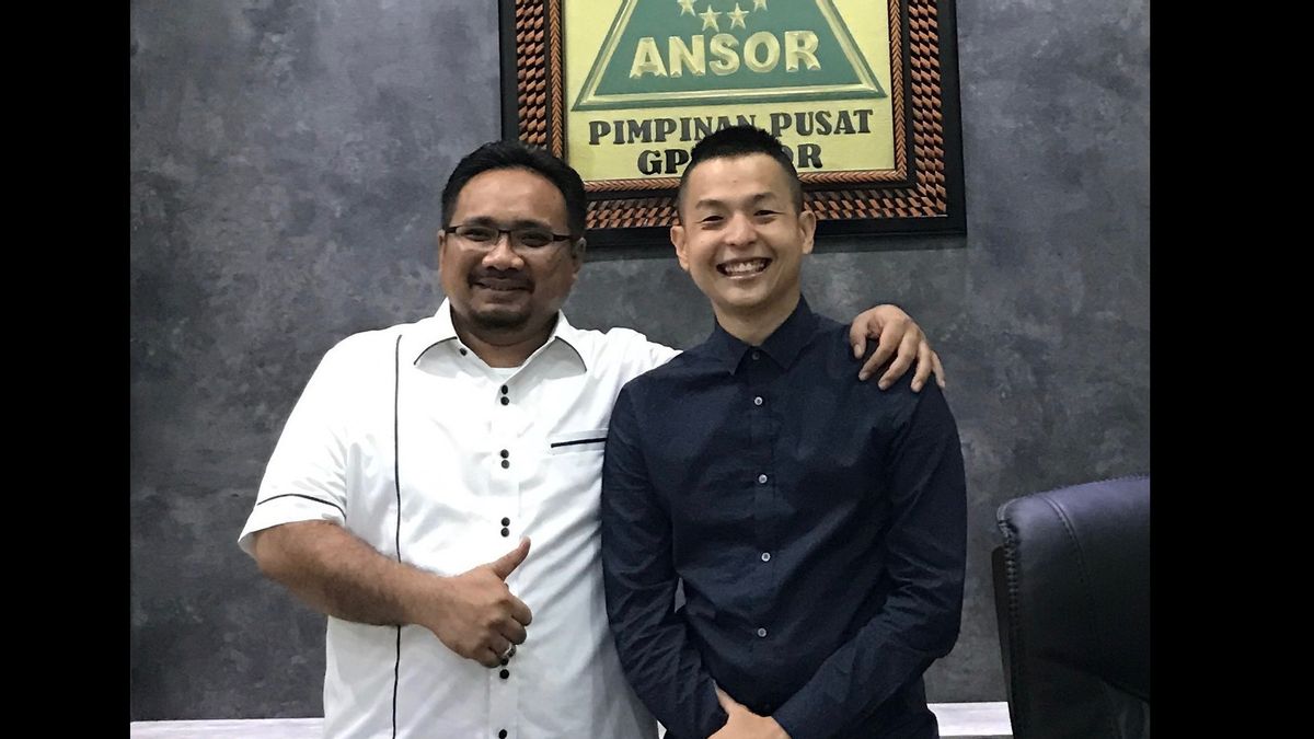 Ernest Prakasa's Story That Was Advised By GP Chairman Ansor Gus Yaqut