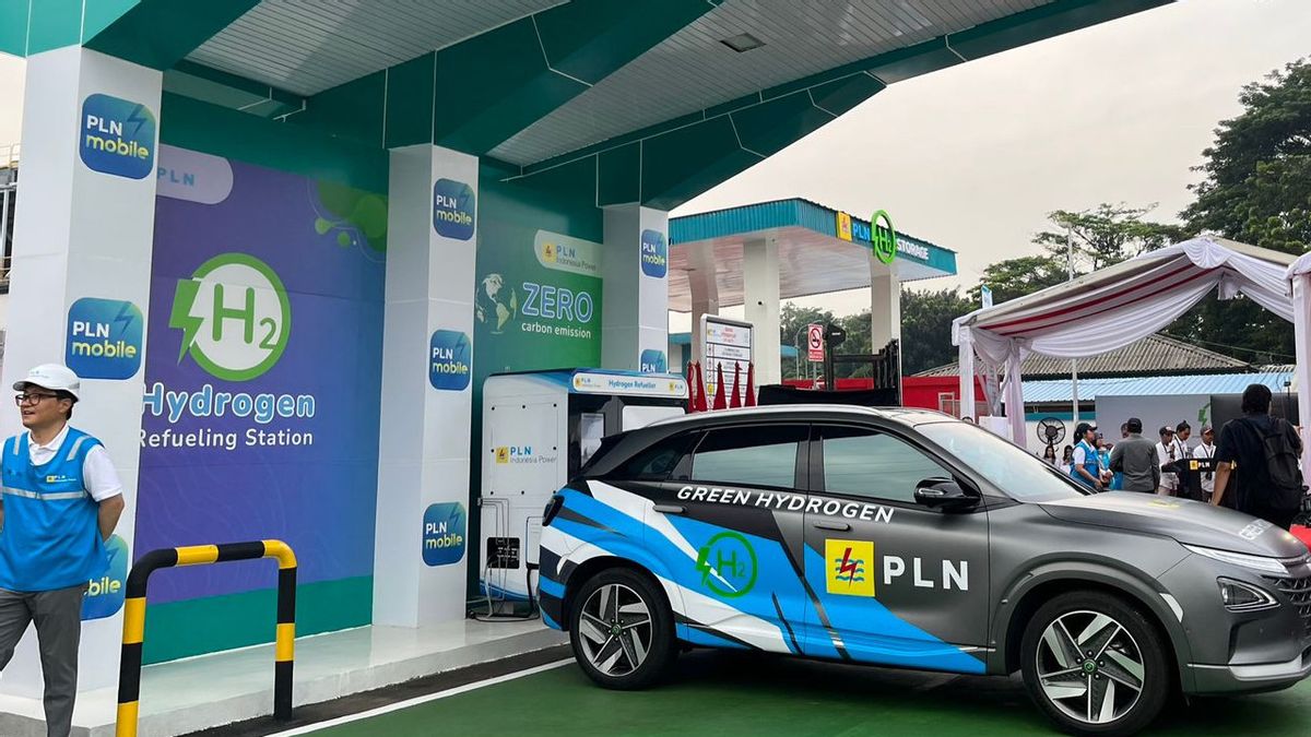 PLN Hydrogen Gas Station Still Pilot Project, BRIN Calls Commercial Operations In 2027