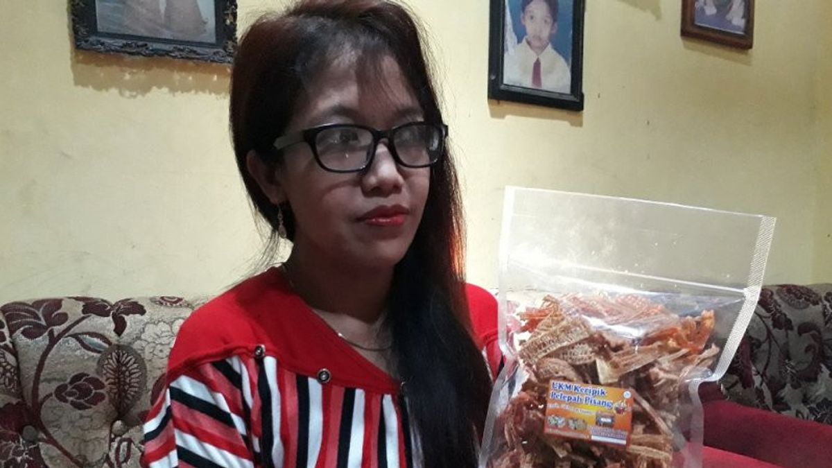 The Story Of Kediri Residents Being Creative In The Middle Of A Pandemic, Processed Banana Stem Chips Are Now Exported Abroad
