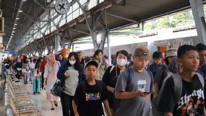 KAI Catat Tiket Kereta Api Ekonomi Komersial Terjual Capai 1.139.481