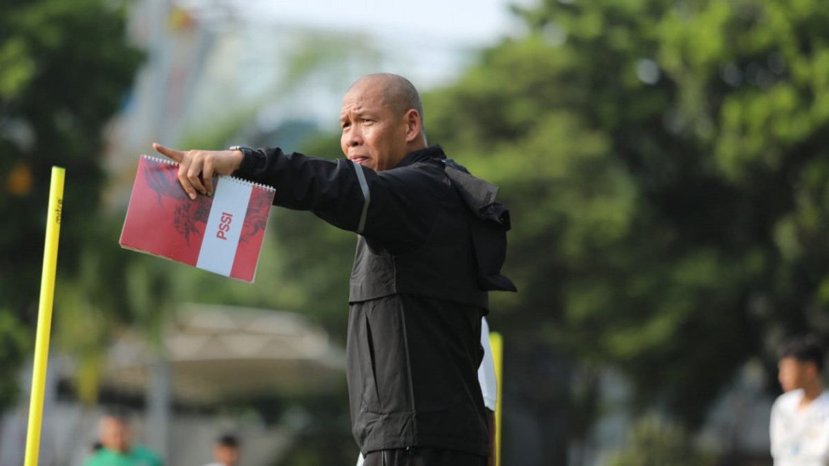 Nova Arianto tente de corriger les faiblesses de communication de l’équipe nationale indonésienne U-16