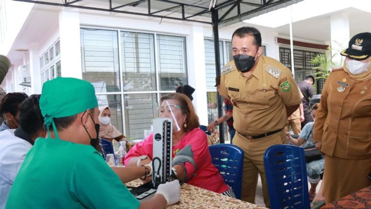 Wakil Walkot Medan Aulia Rachman: Kasus COVID-19 Terus Turun