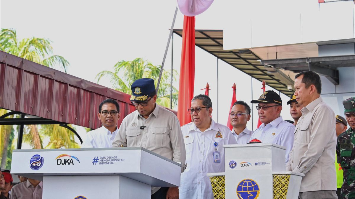 Pondok Rajeg站正式运营,交通部长:Jabodetabek More Connects