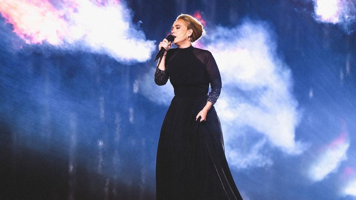 Adele rappelle à ses fans qu'elle sera en pleine santé pour longtemps