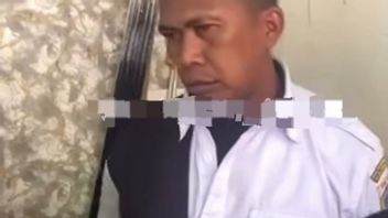 Pria Berseragam ASN Pemprov DKI Jakarta Diduga Mabuk dan Masuk Tanpa Izin ke Rumah Warga
