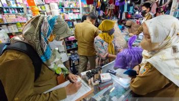 BBPOM在Banjarmasin发现595种非法化妆品，包括面霜，口红和粉底