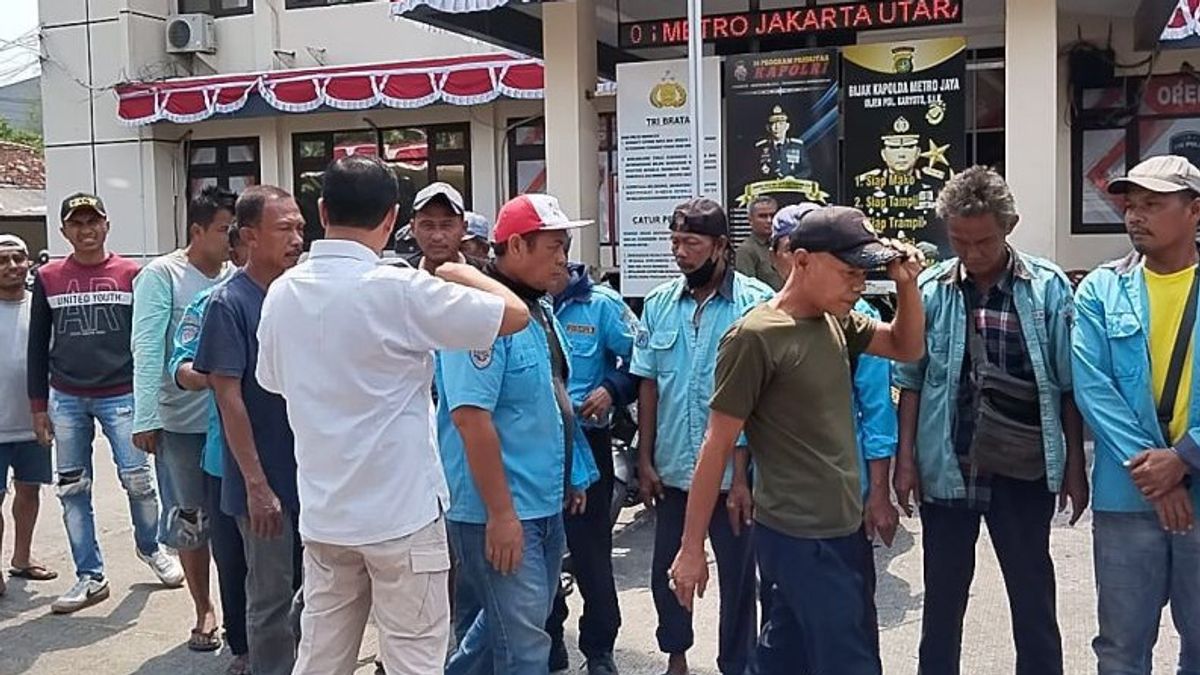 Eyes, Preman et gardien sauvage à Koja Jakut Diringkus, police : Attention du quartier général de la police