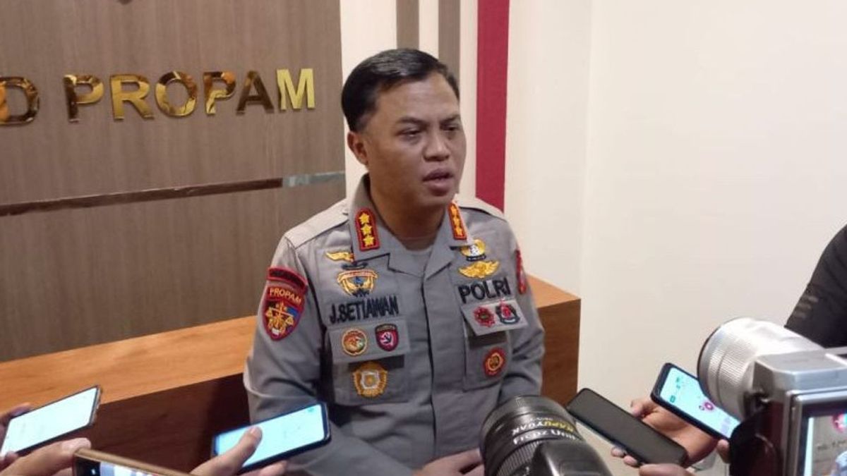 Riau Police Are Still Looking For Bripka Andry Who Dismantled The Deposit To His Superiors