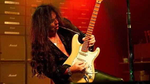 Yngwie Malmsteen Rampungkan Album Baru, Janjikan Nuansa Neoklasik yang Megah dan Dramatis
