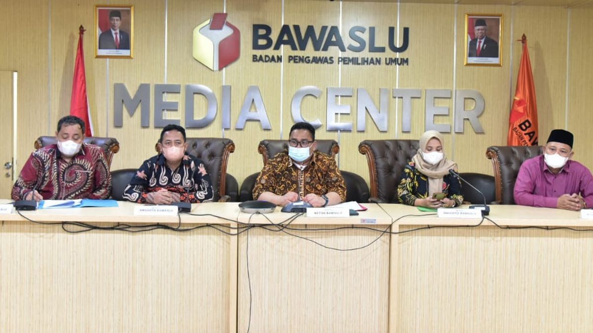 Susunan Struktur Anggota Bawaslu Periode 2022-2027, Siapa Saja Daftarnya?