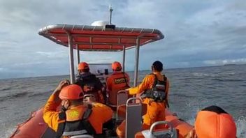 Basarnas Searches For 7 Victims Of Capsized Ship In Tanjung Puting Waters, Central Kalimantan